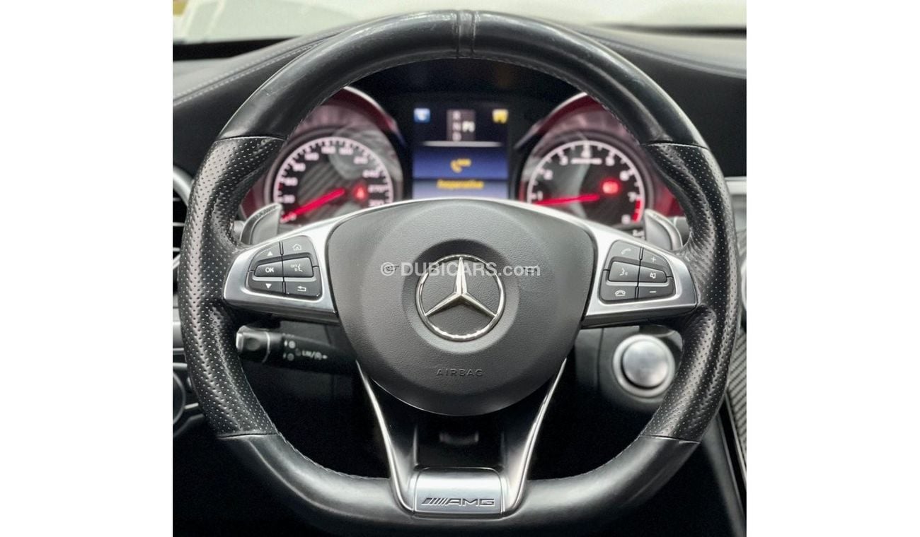 Mercedes-Benz C 63 AMG 2017 Mercedes C63 AMG V8 Bi-turbo , Full Service History, Warranty.