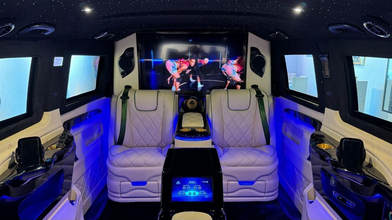 Mercedes-Benz V 300 “LA CRÈME DE LA CREME” – 1 Of 3 CONCEPT - Handcrafted by ROYAL CUSTOMS in Dubai (Since 2009)