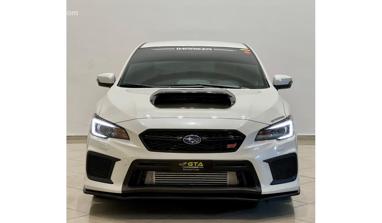 Subaru Impreza WRX 790 BHP Subaru WRX STI 2018, SAM PERFOMANCE Modified, Service History, Low KMs, GCC