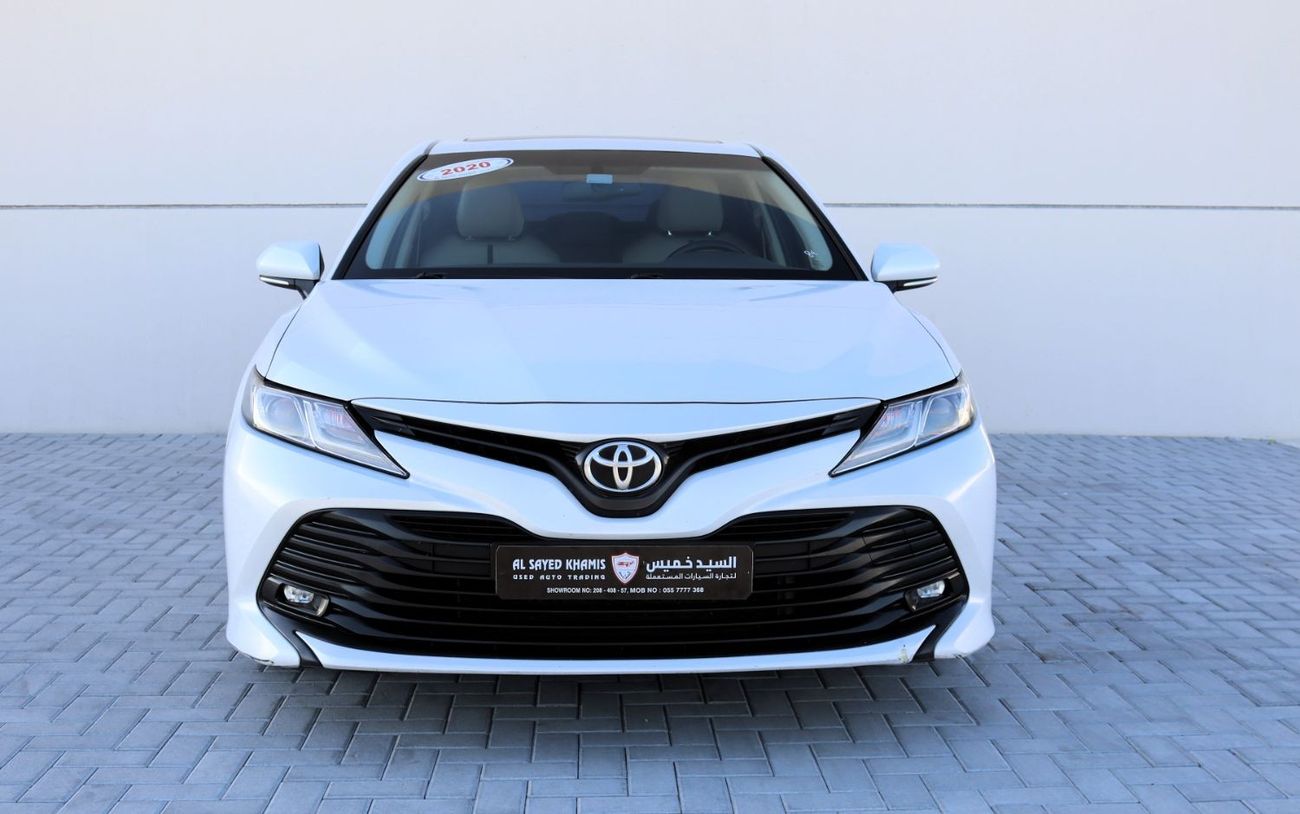 تويوتا كامري SE+ 2.5L