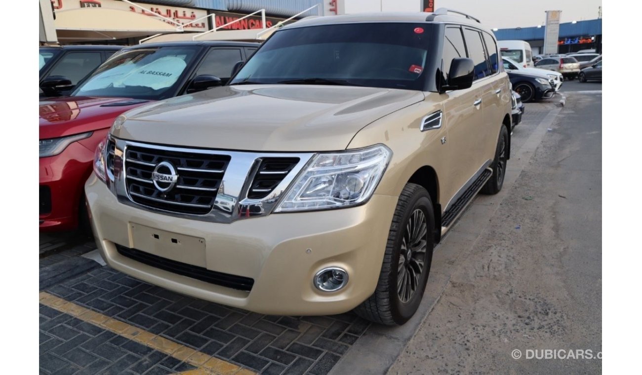 Nissan Patrol V8. 320hp