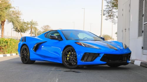 Chevrolet Corvette 3LT PERFORMANCE/2024. Local Registration +10%