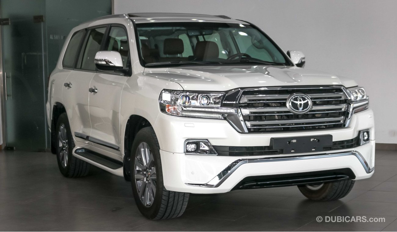 Toyota Land Cruiser VXR V8