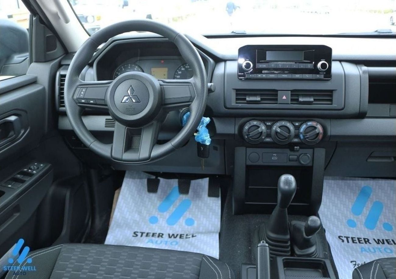 Mitsubishi L200 Triton 2.4L 4x4 GLX Petrol 2024 / 5 MT / Export Only