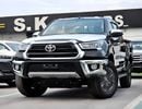 Toyota Hilux TOYOTA HILUX SR5 WIDE BODY DOUBLE CABIN || 2.7L PETROL A/T 4WD | BSM, WINOW VISOR, FOG LIGHTS, WOOD