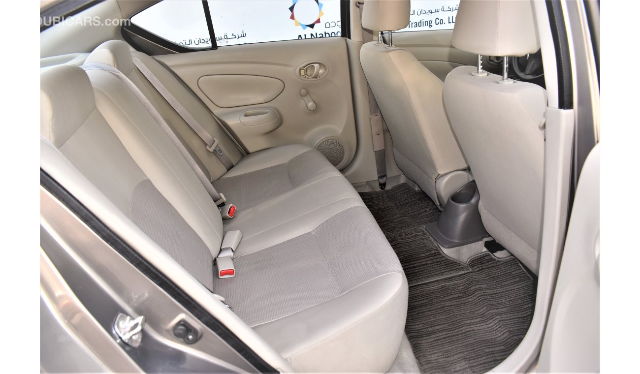 Nissan Sunny 1.5L S 2019 GCC SPECS DEALER WARRANTY