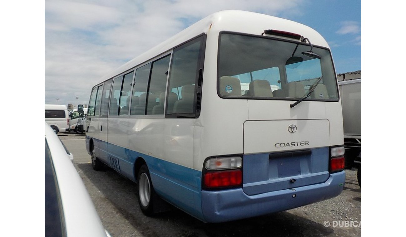 Toyota Coaster USED RHD TOYOTA COASTER MICRO BUS/BZB50 2003/MY LOT # 535