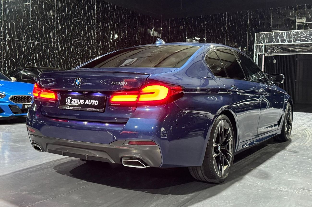 بي أم دبليو 530i M Sport 2.0L 2022 BMW 530i M-Sport, 2027 BMW Warranty + Service Pack, Excellent Condition, GCC