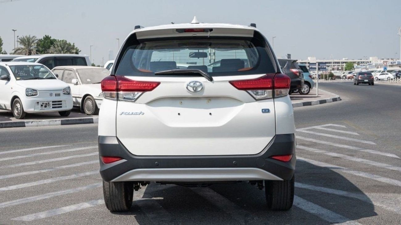 Toyota Rush Toyota Rush 1.5L Petrol AT MY2023
