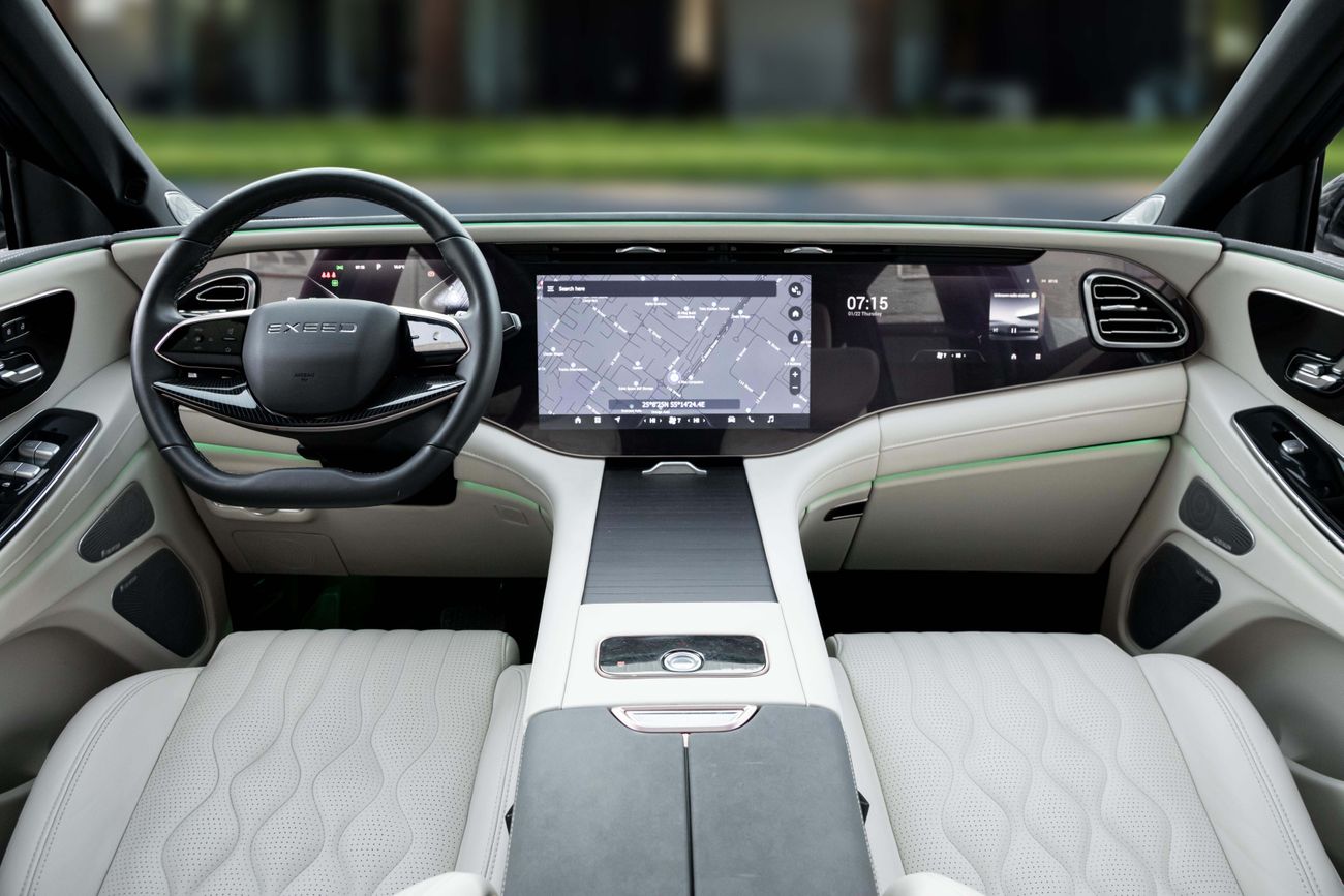 إكسيد VX VX Luxury | 1,665 P.M | 0% Downpayment | EXEED WARRANTY