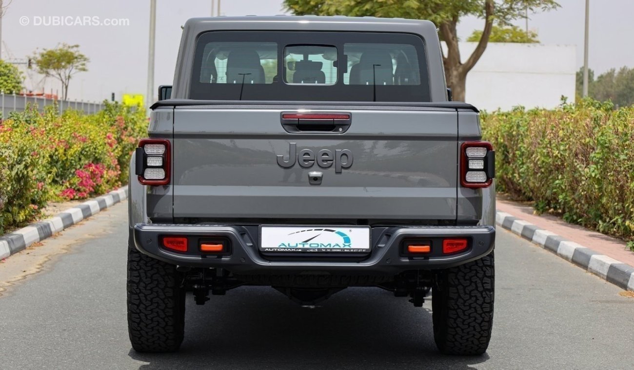 Jeep Gladiator Sand Runner V6 3.6L 4X4 , 2023 GCC , 0Km , (ONLY FOR EXPORT)