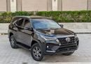 تويوتا فورتونر Toyota Fortuner 2017Model modified 2025Model v6 4.0L petrol Engine Colour Black Interior Brown push