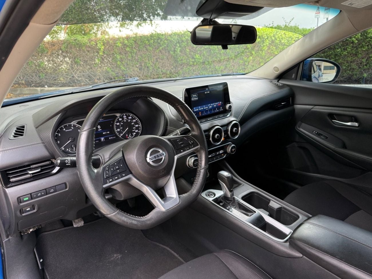 Nissan Sentra SV 1.6L (113 HP)