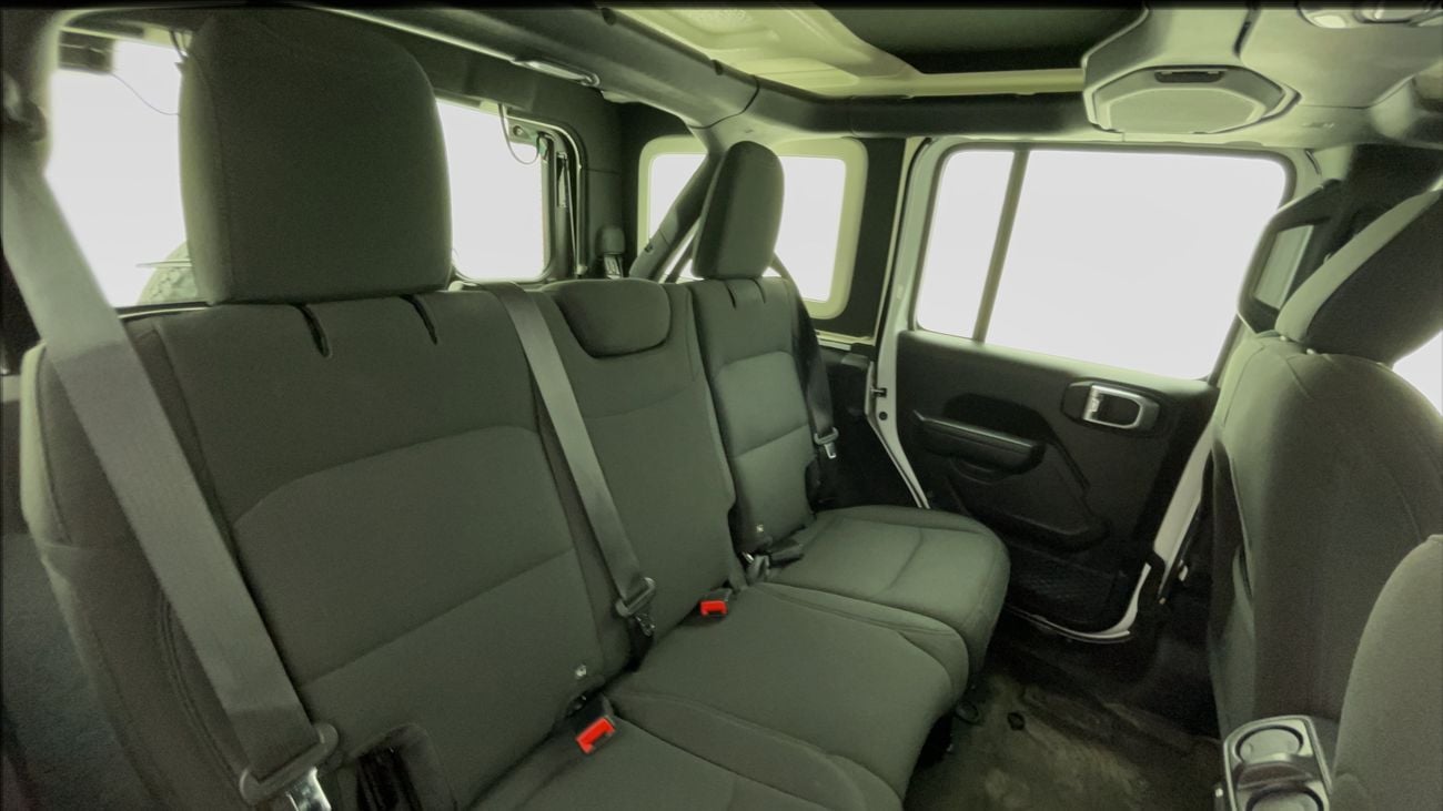 Jeep Wrangler UNLIMITED SPORT 3.6 | Zero Down Payment | Home Test Drive