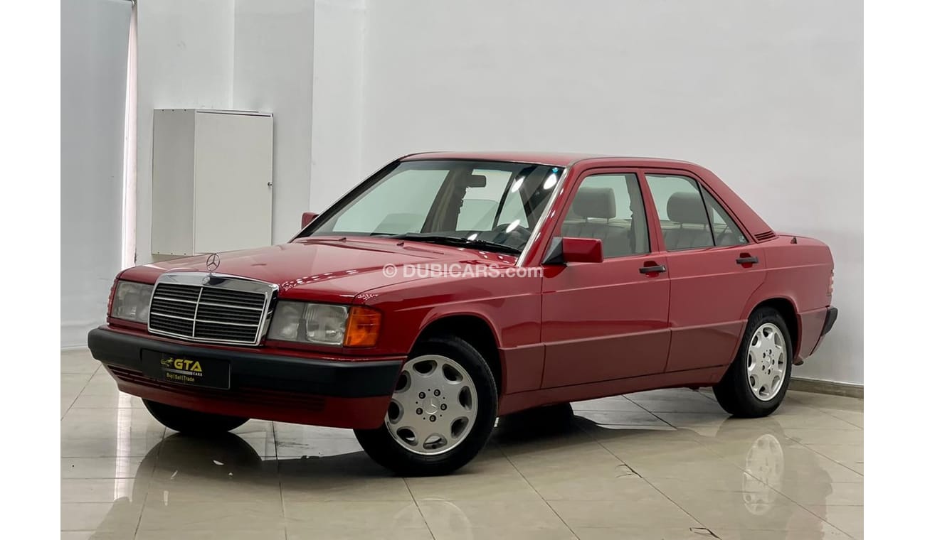 Mercedes-Benz 190 E 1993 Mercedes Benz 190E, Mint Condition, Japanese Specs