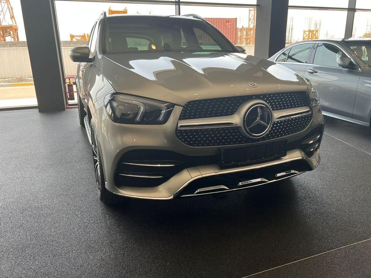 Mercedes-Benz GLE 450 Std 3.0L (389 HP)