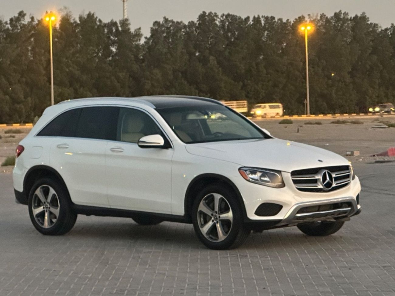 Mercedes-Benz GLC 300 AMG 2.0L MODEL 2019 car perfect condition inside and outside full option panramic roo