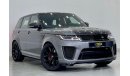 لاند روفر رانج روفر سبورت أس في آر 2018 Range Rover Sport SVR (Carbon Edition), Range Rover Warranty , GCC