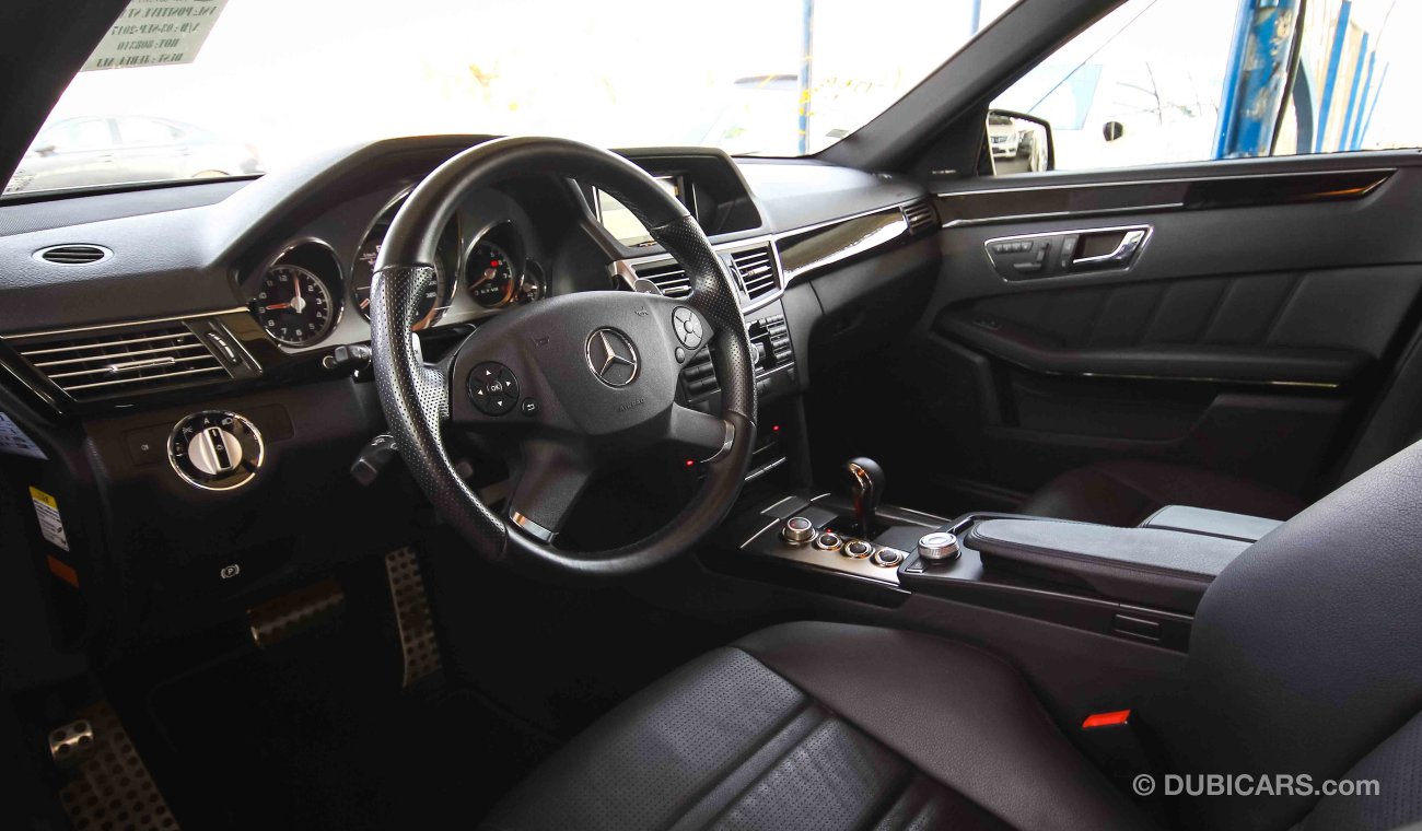 Mercedes-Benz E 63 AMG