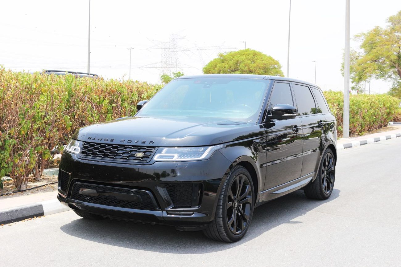 Land Rover Range Rover Sport 2018 Range Rover Sport Pluge In Hybrid with 4 cylinder 2.0 engine