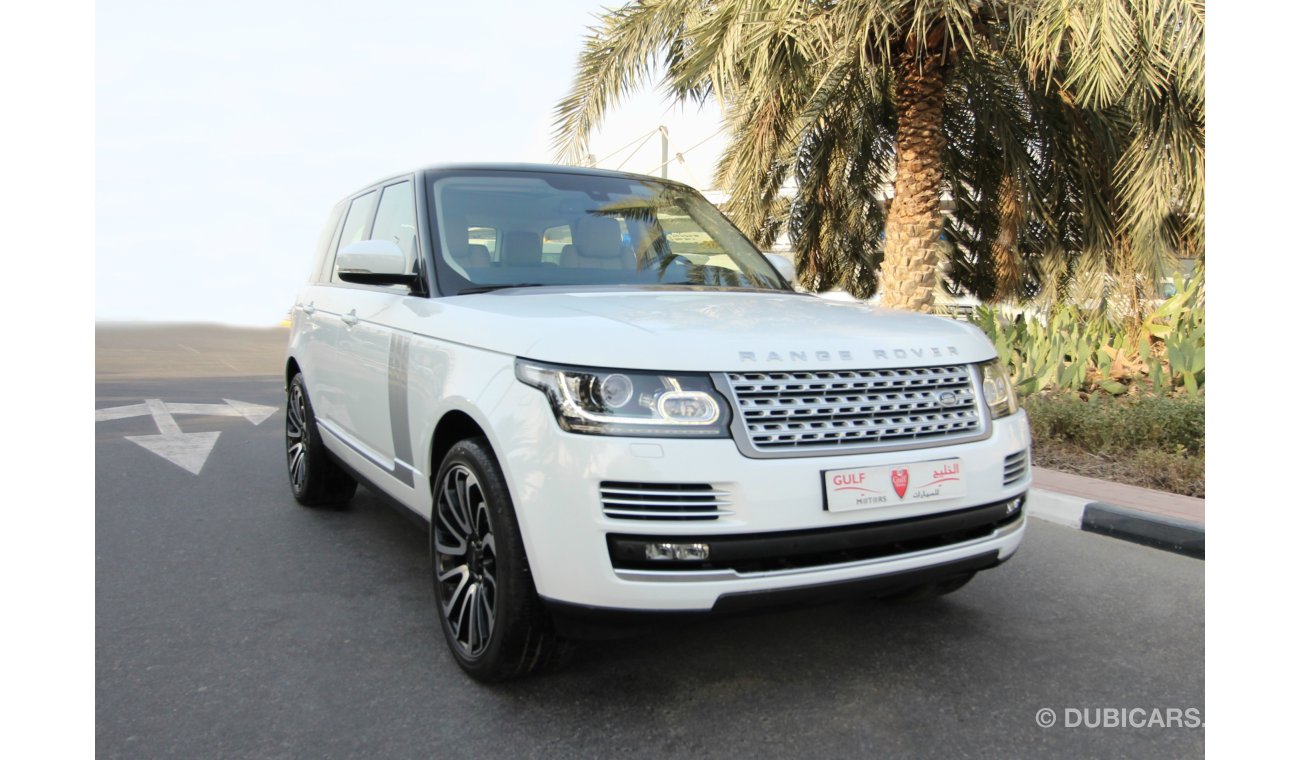 Land Rover Range Rover Vogue HSE