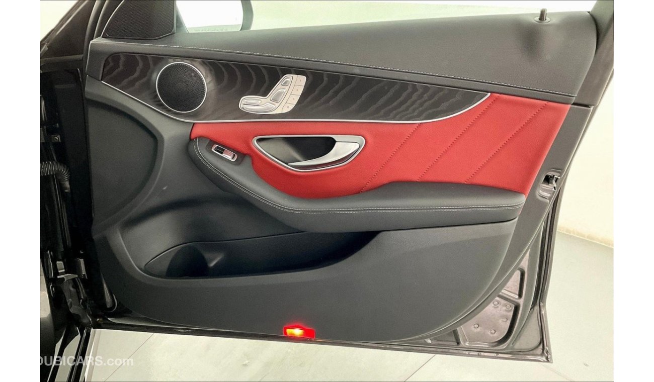 Mercedes-Benz C 200 Premium (AMG Line) | 1 year free warranty | 1.99% financing rate | Flood Free