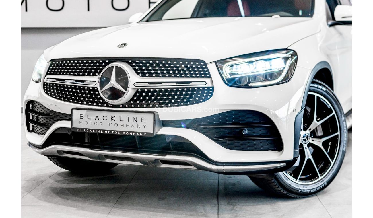 Mercedes-Benz GLC 200 Premium + 2020 Mercedes GLC 200 Coupe, 2025 Mercedes Warranty, Full Mercedes History, GCC