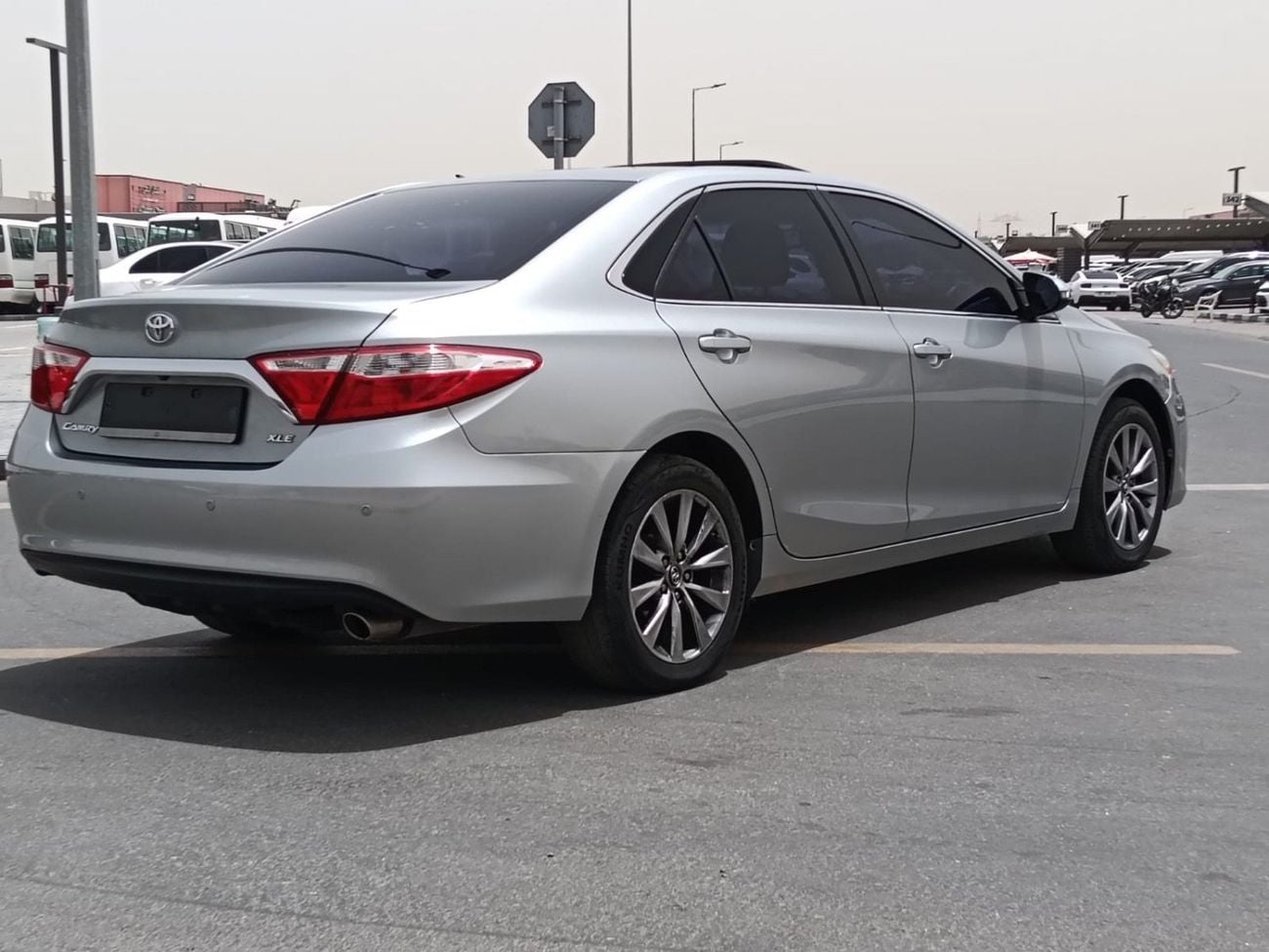 Toyota Camry GLX Full Option