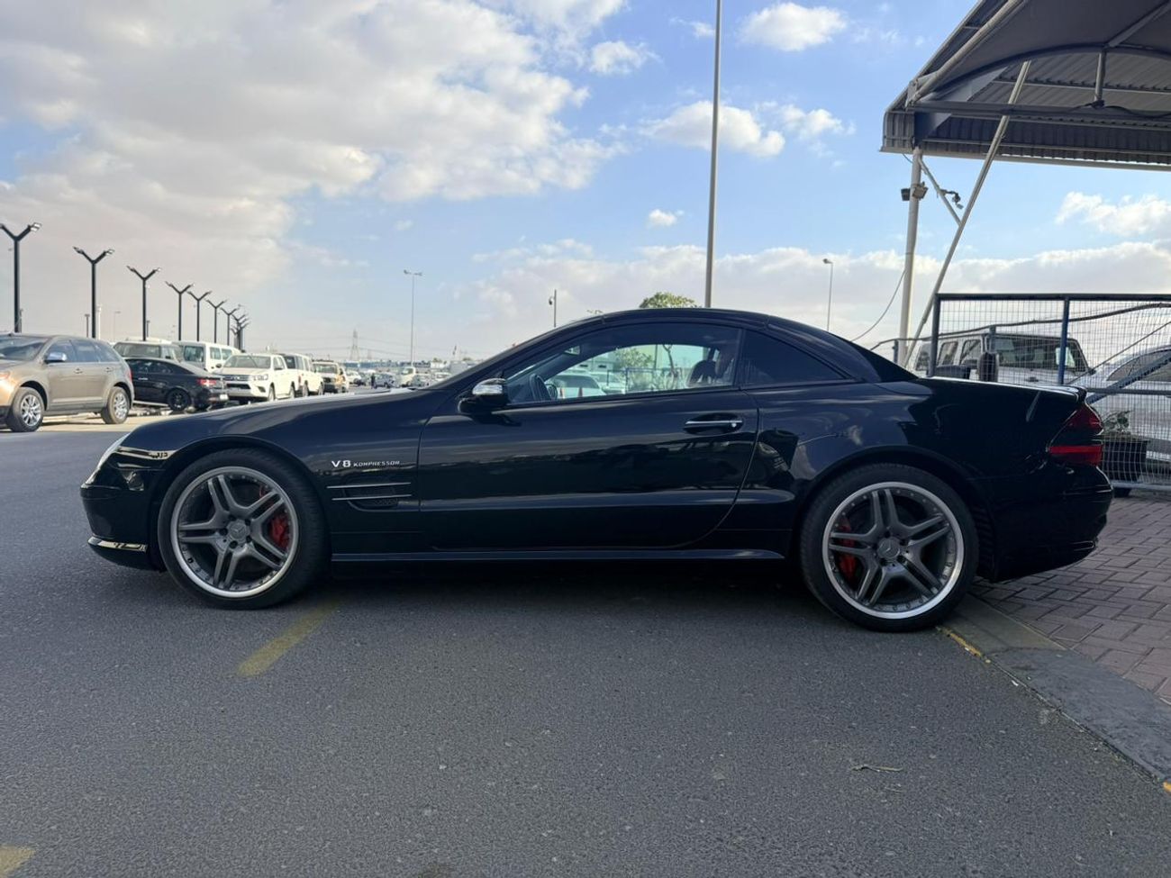 مرسيدس بنز SL 55 AMG