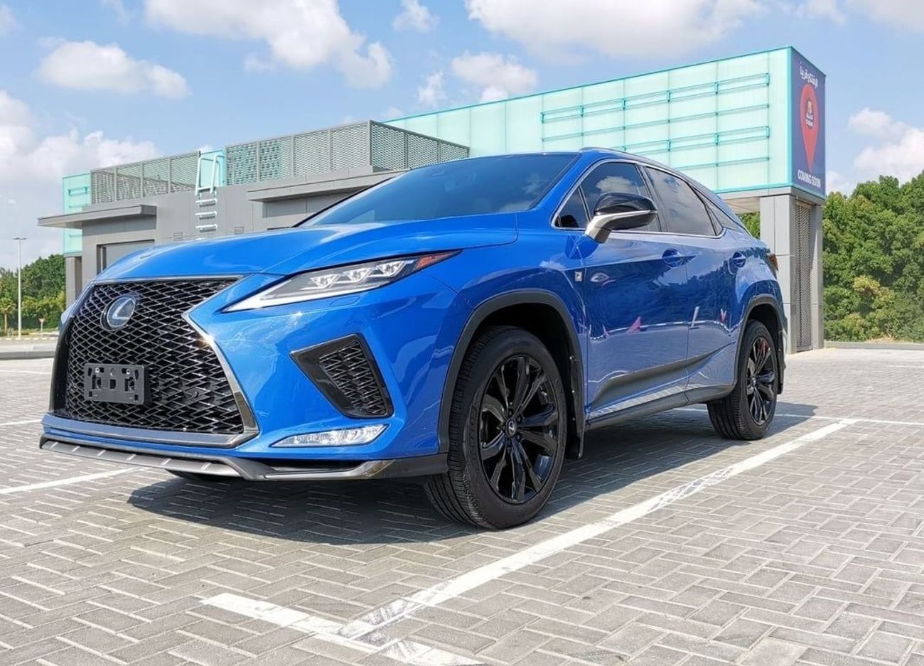 Lexus RX350 F Sport Lexus RX350 - F-Sport - 2021 - Blue