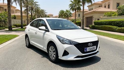 Hyundai Accent 2023 SMART | AED 557/Month | 0 DP | 30 Day Return | Warranty | Service History