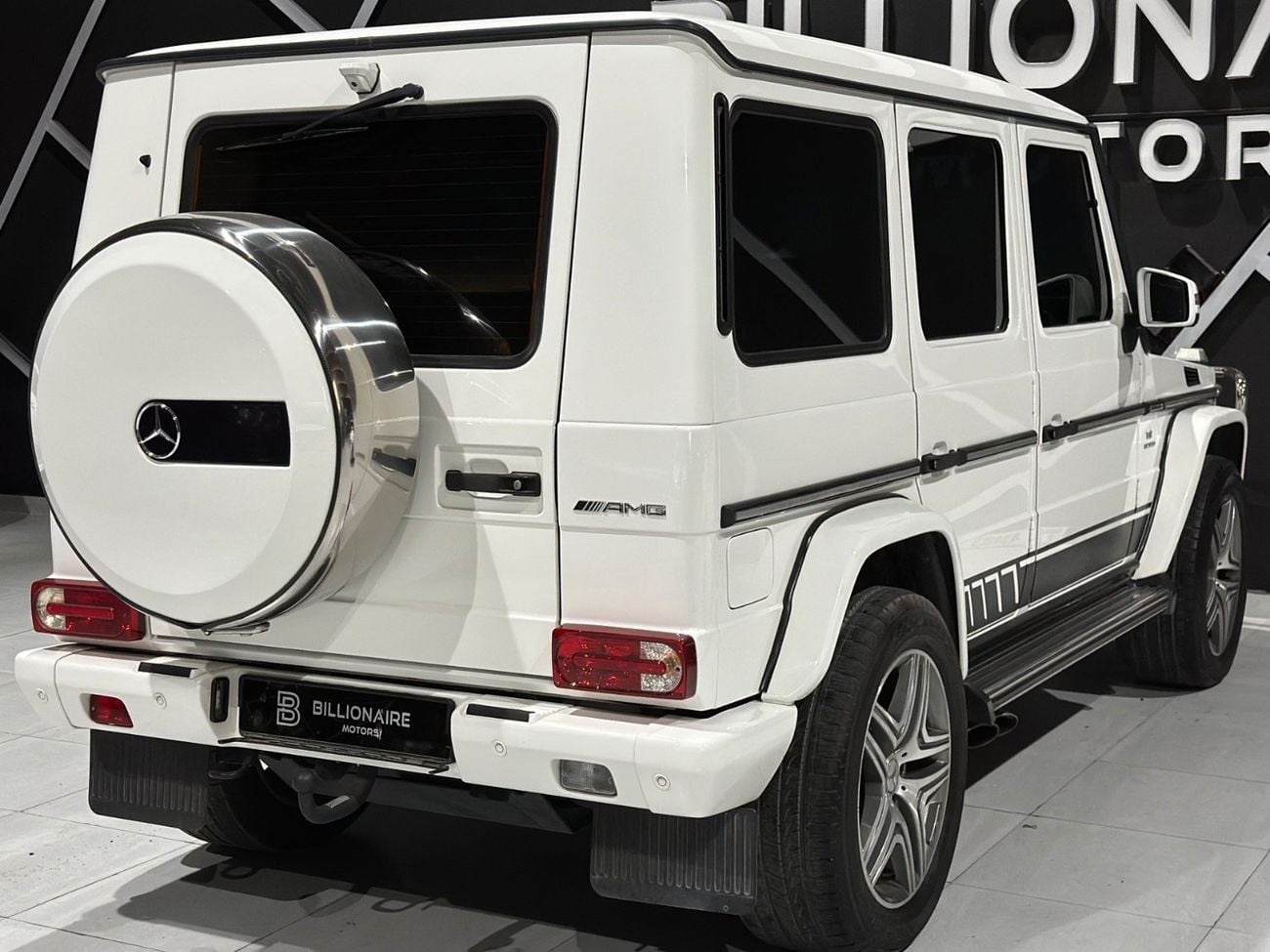 مرسيدس بنز G 63 AMG Edition 1 4.0L