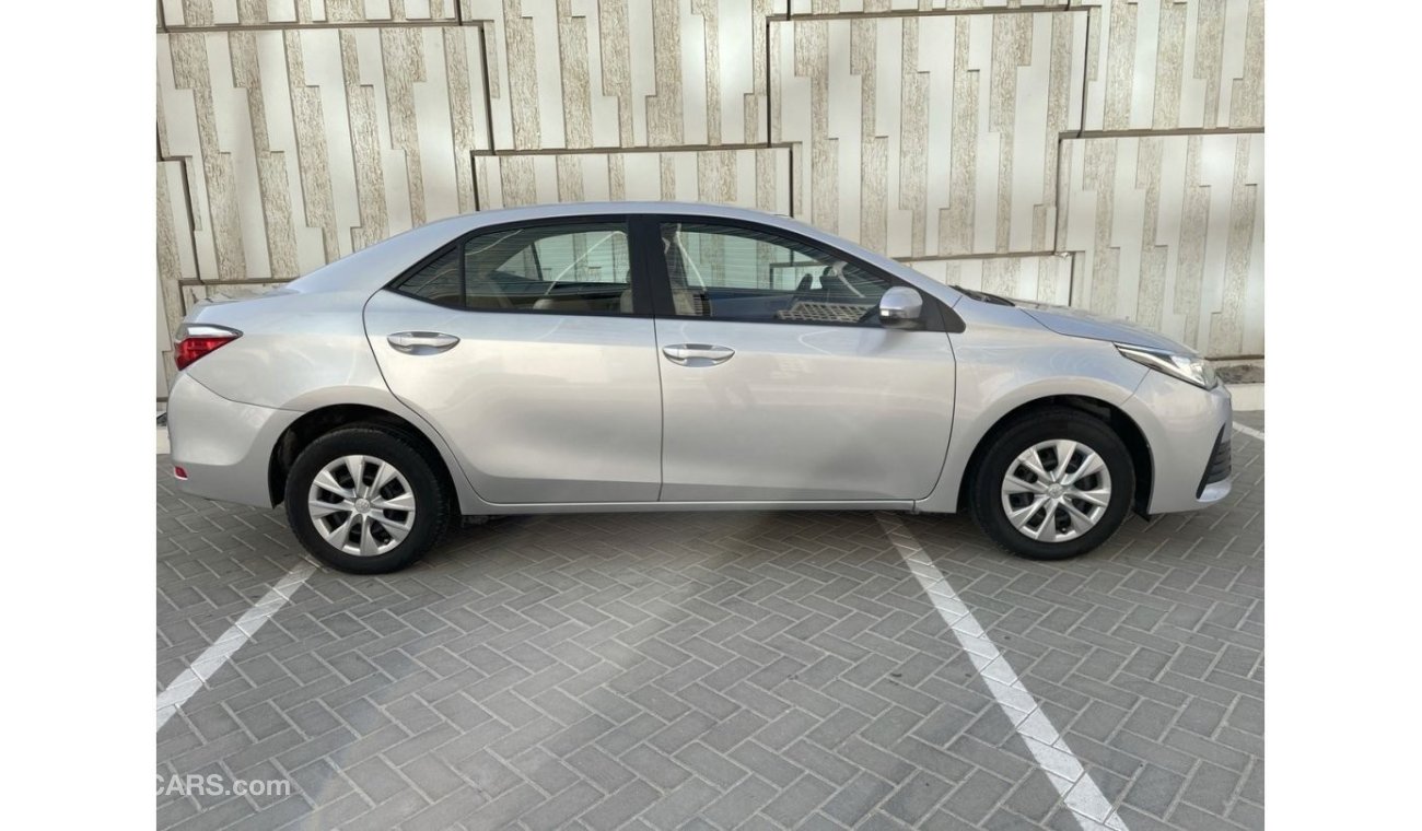 Toyota Corolla 1.6 SE | GCC | EXCELLENT CONDITION | FREE 2 YEAR WARRANTY | FREE REGISTRATION | 1 YEAR COMPREHENSIVE