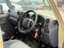 تويوتا لاند كروزر بيك آب LC79 4.2L V6 SINGLE CAB M/T