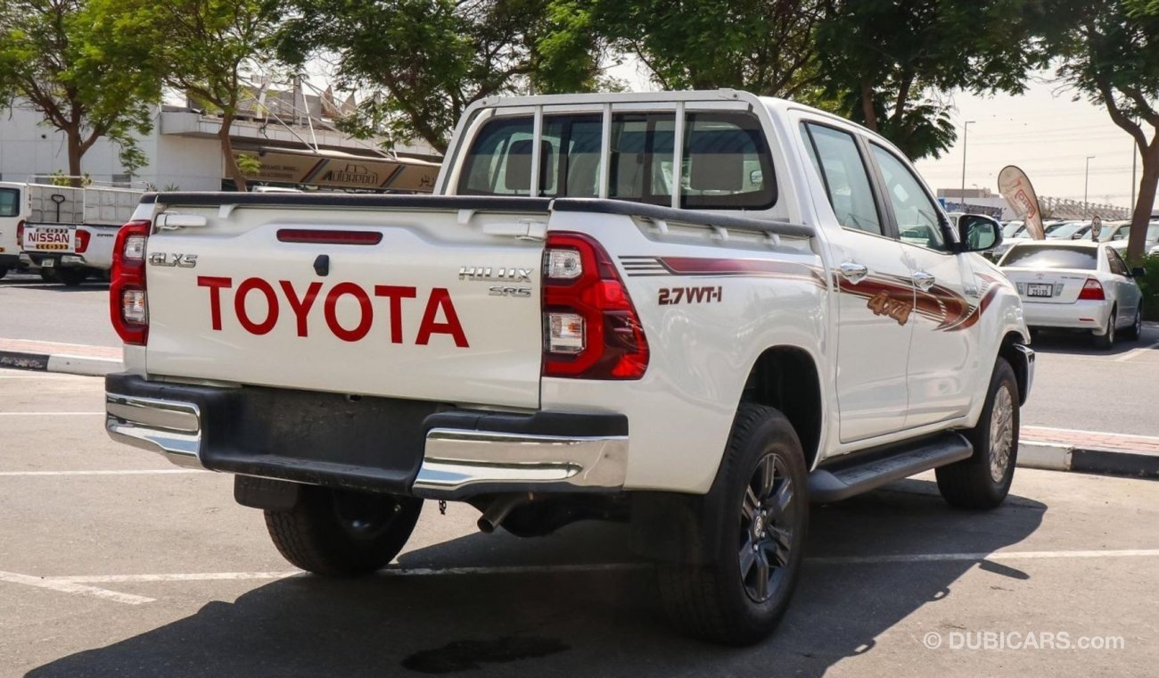 Toyota Hilux TOYOTA HILUX GLXS 2.7L PETROL 0KM MANUAL GEAR 2021 PUSH START
