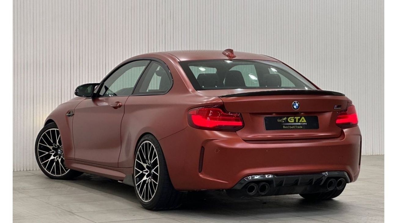 BMW M2 2019 BMW M2 Competition, Warranty, Full BMW Service History, Full Options, Low Kms, GCC