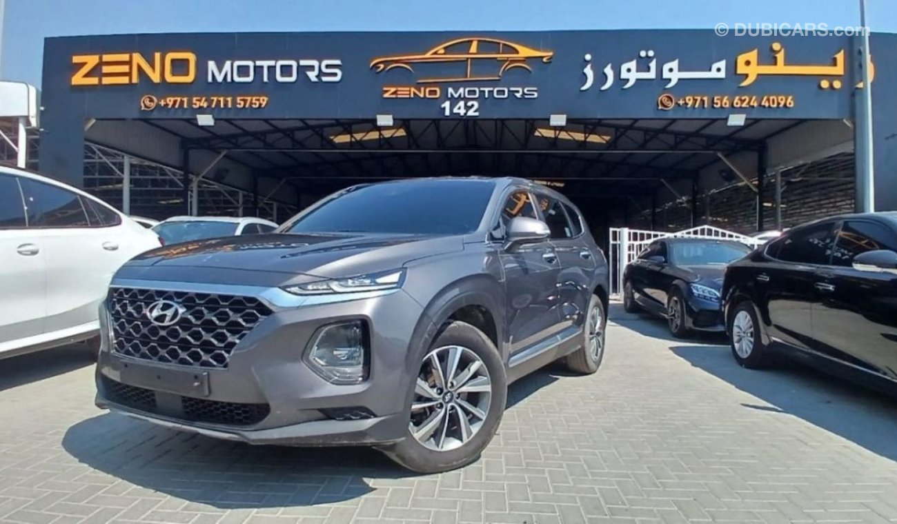 Hyundai Santa Fe hyndai santafe 2020 korea specs