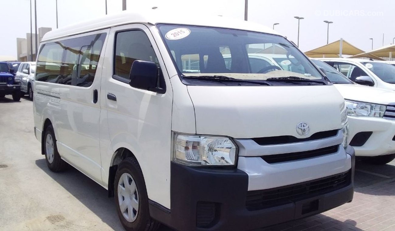 Toyota Hiace Toyota Hiace Bus GLS 2015 GCC