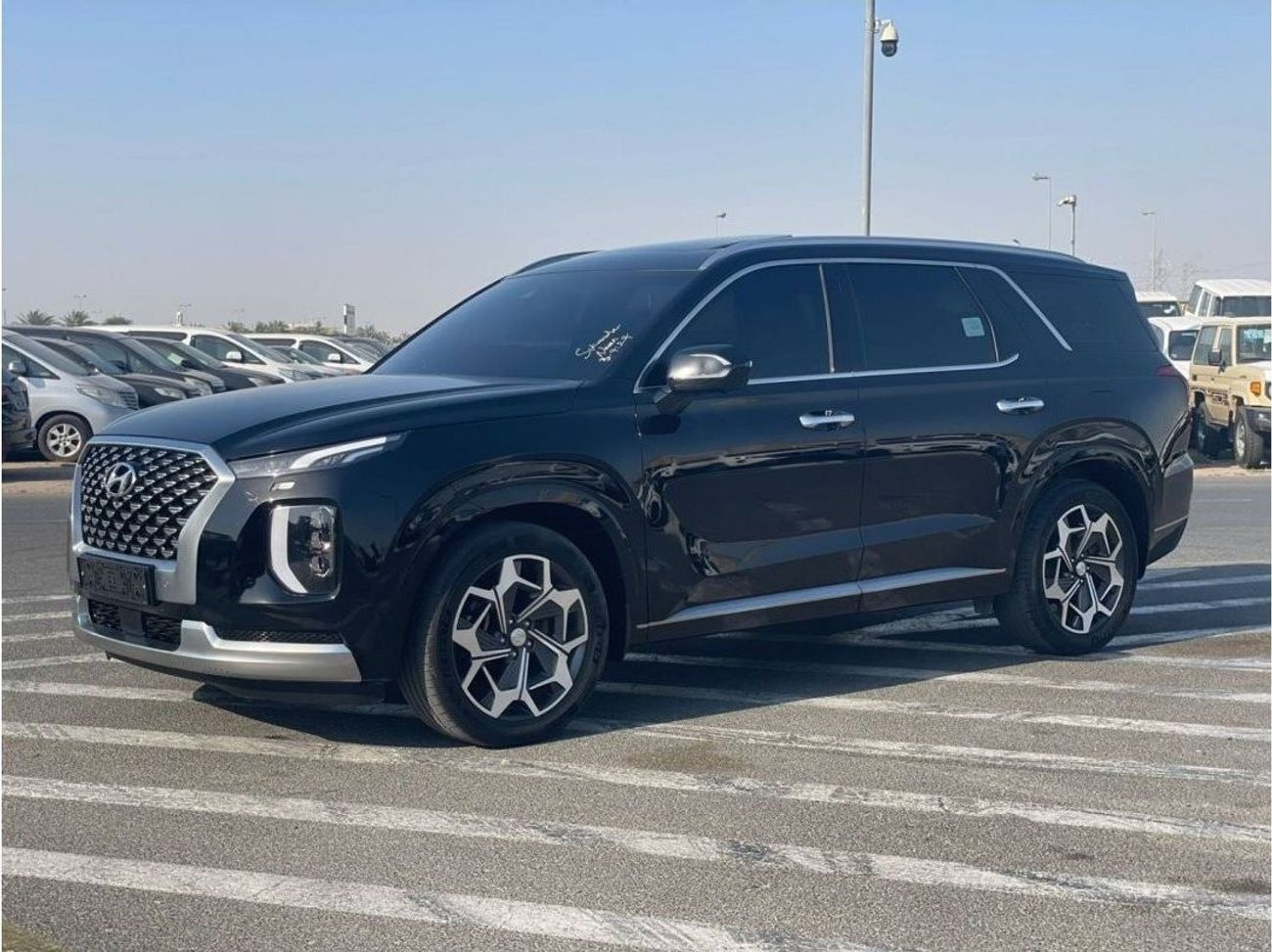 Used 2021 Hyundai Palisade *Clean Title Orignal Paint - Calligraphy ...