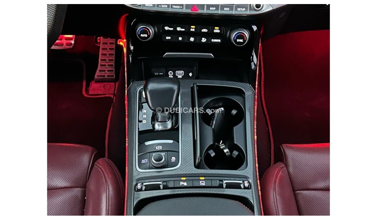 Kia Stinger KIA STINGER GT 2018 GCC V6 (3.3L)// 2KEYS // PERFECT CONDITION