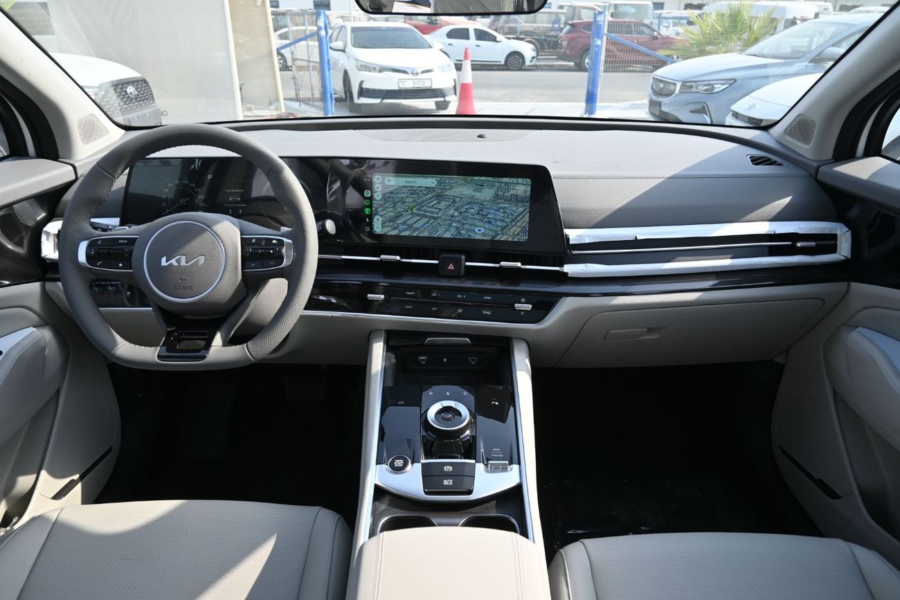 Kia Sportage L TX 1.5T Kia Sportage L 1.5L Turbo, Petrol Color White, Model 2025