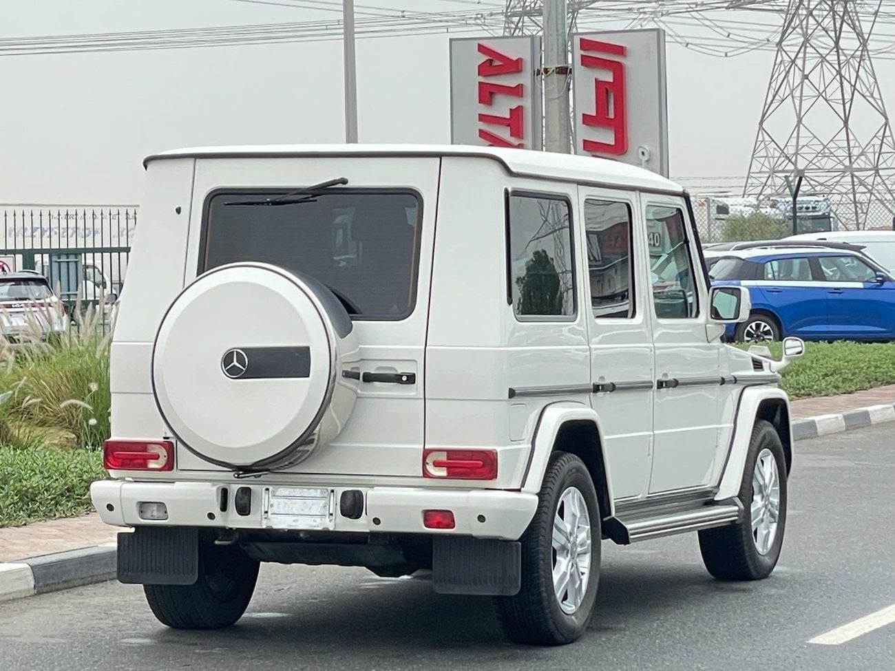 Mercedes Benz G500 STD