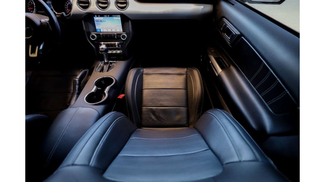 Ford Mustang Ford Mustang GT Premium 2017 GCC under Warranty with Flexible Down-Payment/ Flood Free.