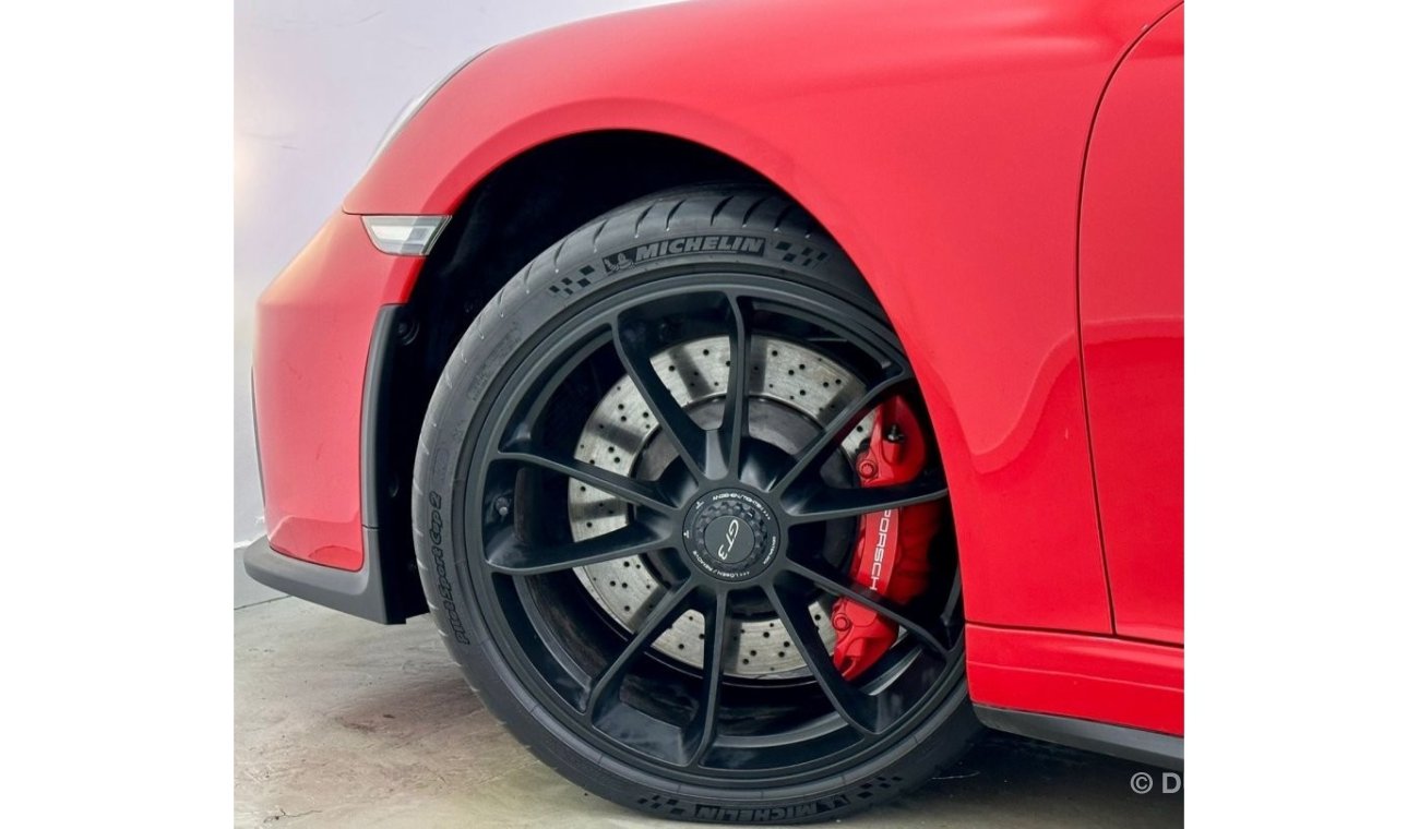 Porsche 911 2018 Porsche 911 GT3, Aug 2023 Porsche Warranty, Full Porsche Service History, GCC