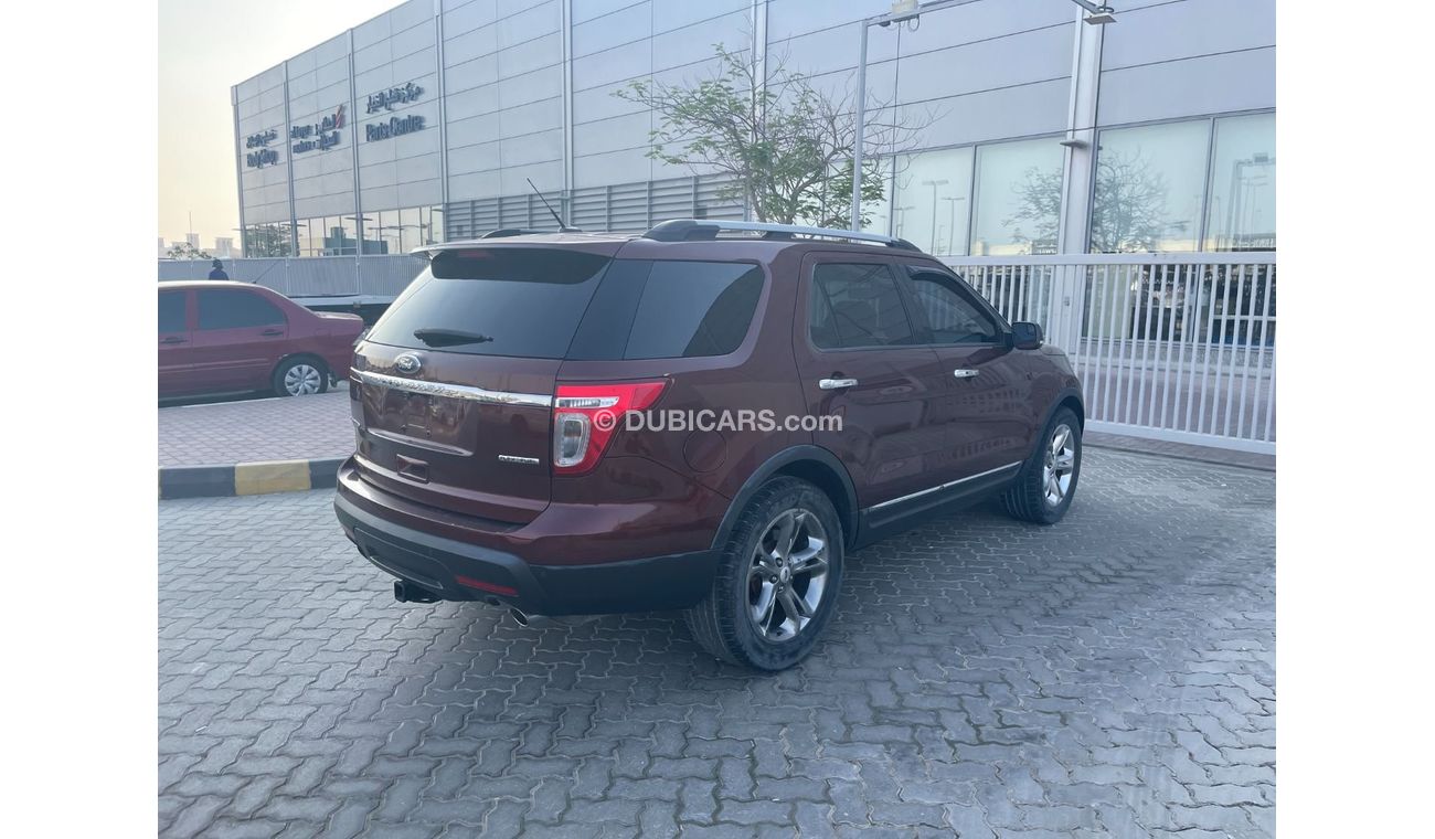 Ford Explorer Limited American importer