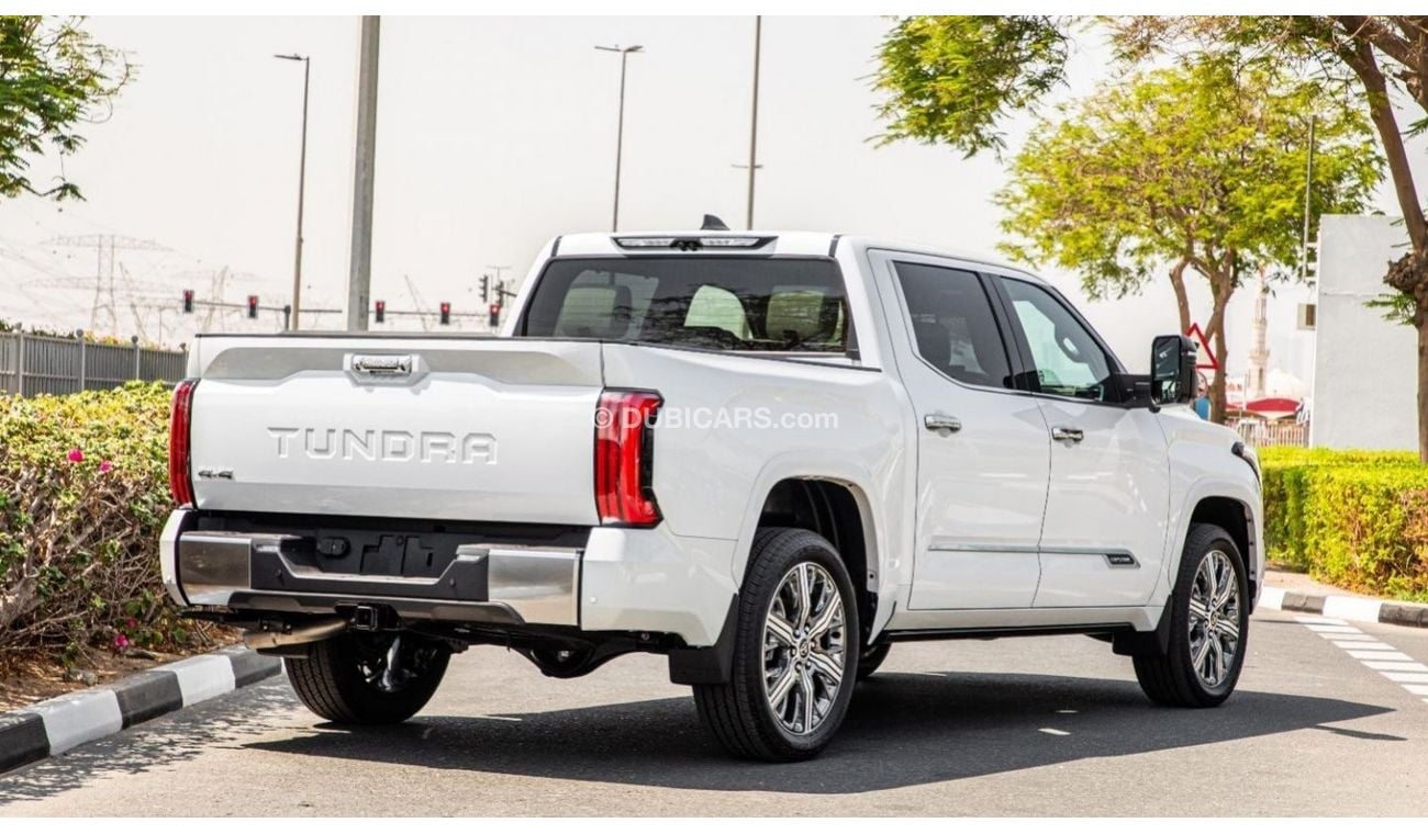 تويوتا تاندرا 2023/Capstone Hybrid. Local Registration+10%