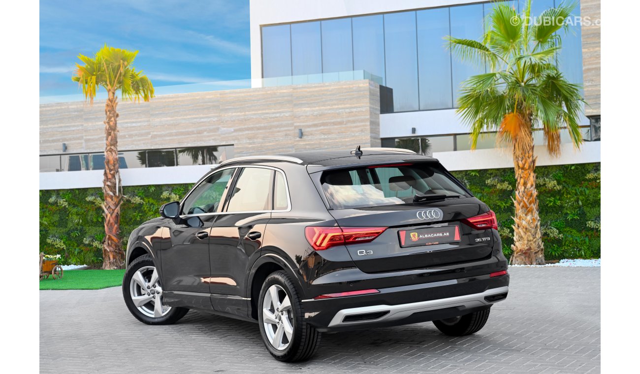 أودي Q3 35 TFSI Advanced | 2,838 P.M  | 0% Downpayment |  Perfect Condition!