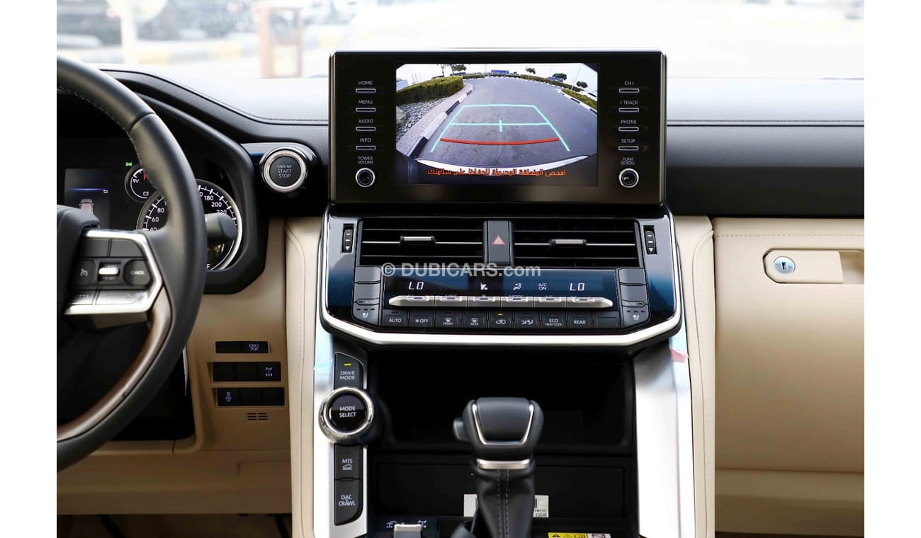 Toyota Land Cruiser 2022 Toyota LC 3.3 TT GXR LH D AT 20" Alloy - Grey inside beige - Export Only