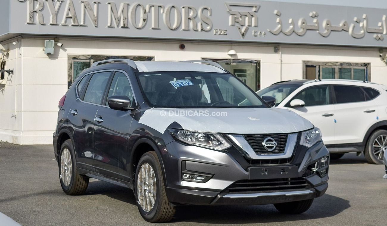 Nissan XTrail 2020 MODEL GREY COLOR 4WD TYPE 2 AUTO TRANSMISSION ONLY FOR EXPORT