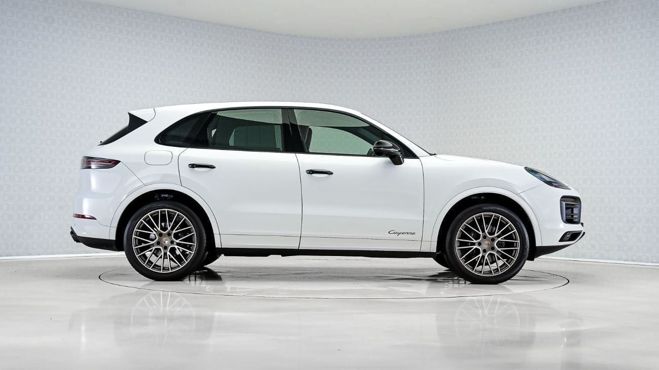Porsche Cayenne Special Offer | AED 4,217 PM | SportDesign, Exclusive Order | Cayenne Platinum Edition